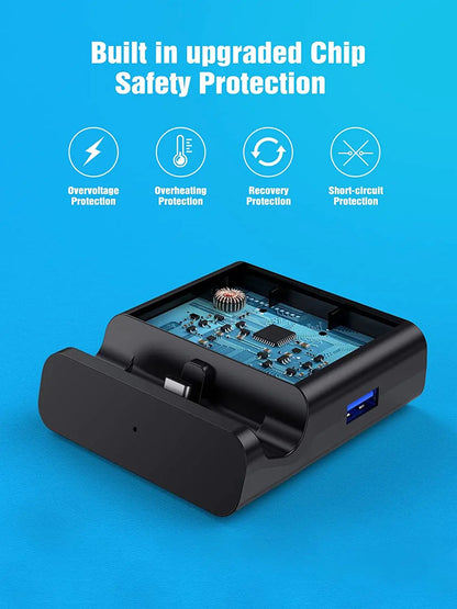 Portable Switch TV Dock