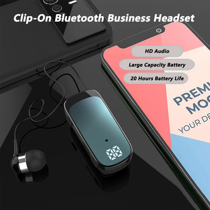 Wireless Bluetooth 5.2 Noise-Cancelling Headset