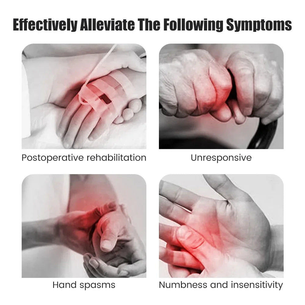 Hand Rehabilitation Robot Gloves