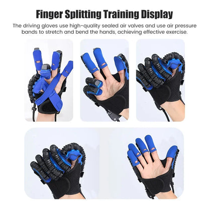 Hand Rehabilitation Robot Gloves