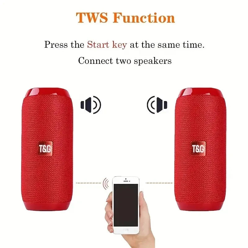 Wireless Bluetooth 5.3 Audio Speaker Waterproof