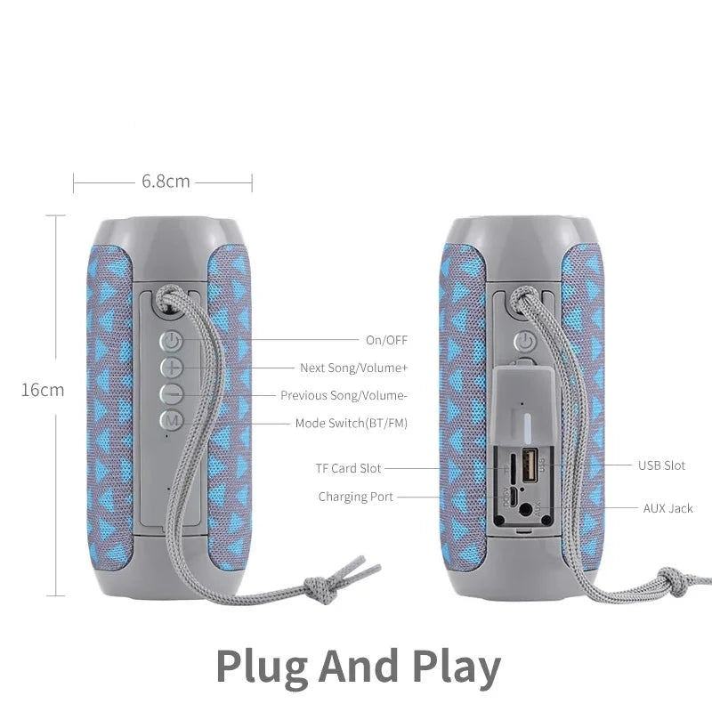 Portable Wireless Bluetooth Speakers Sound Box