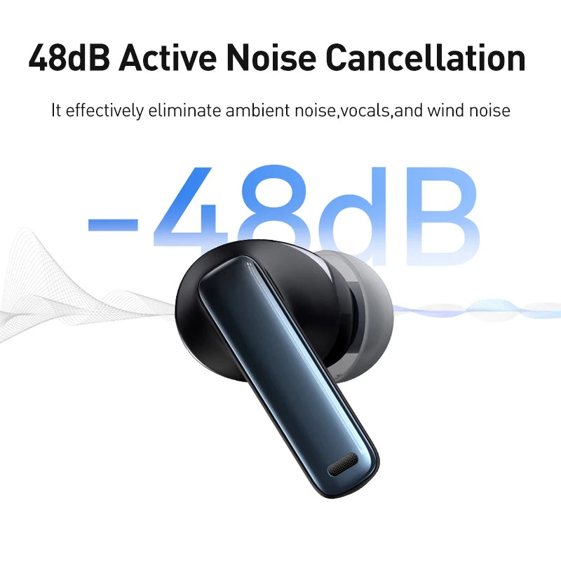 Bluetooth Noise Cancellation Earphones