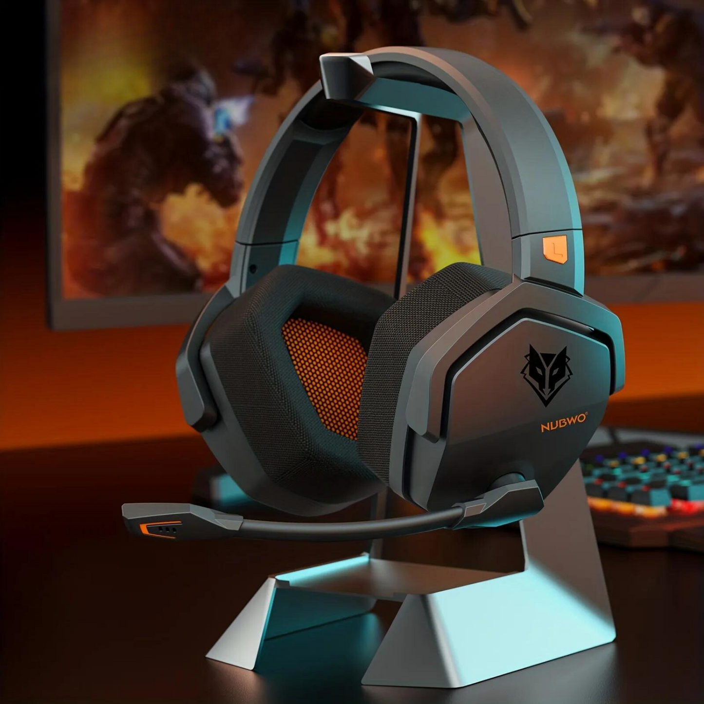 2.4GHz Gaming Headset