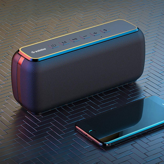 60W Portable Bluetooth Speakers