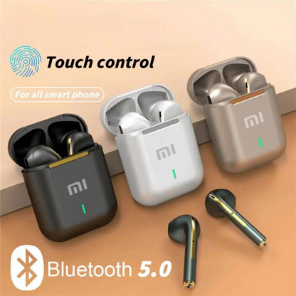 Wireless Bluetooth Earphones with Noise Reduction