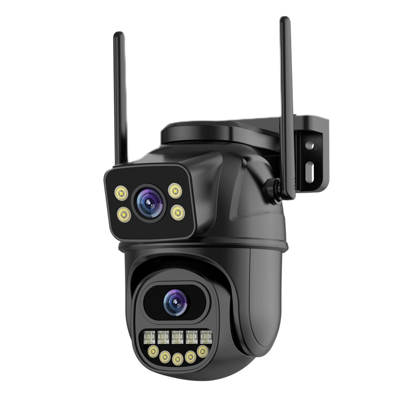 4K Dual Lens Wi-Fi Security Camera