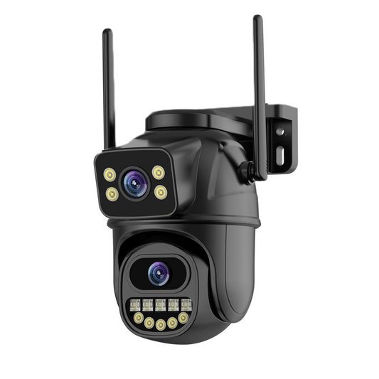 4K Dual Lens Wi-Fi Security Camera